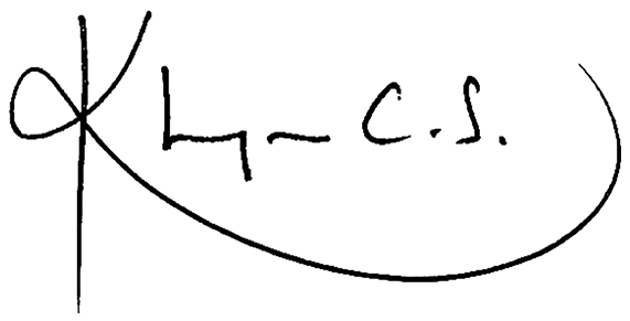 Authorized signature